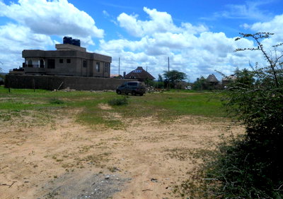 Quarter Acre Garden Plot in Athi River