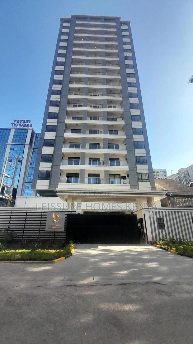 1bdrm Apartment in Kilimani for rent