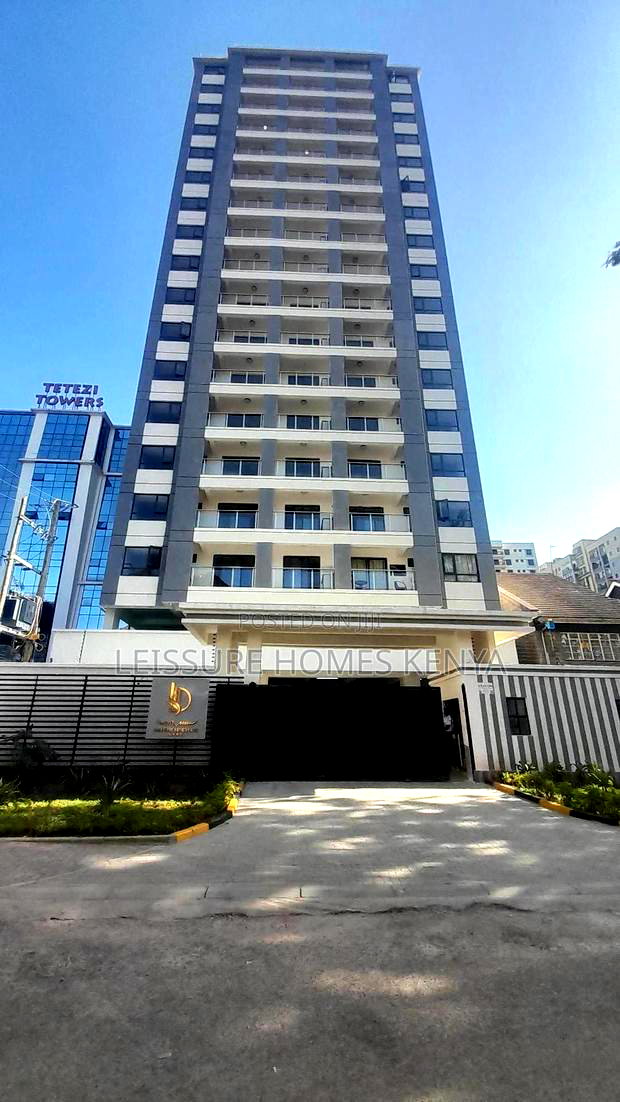 1bdrm Apartment in Kilimani for rent
