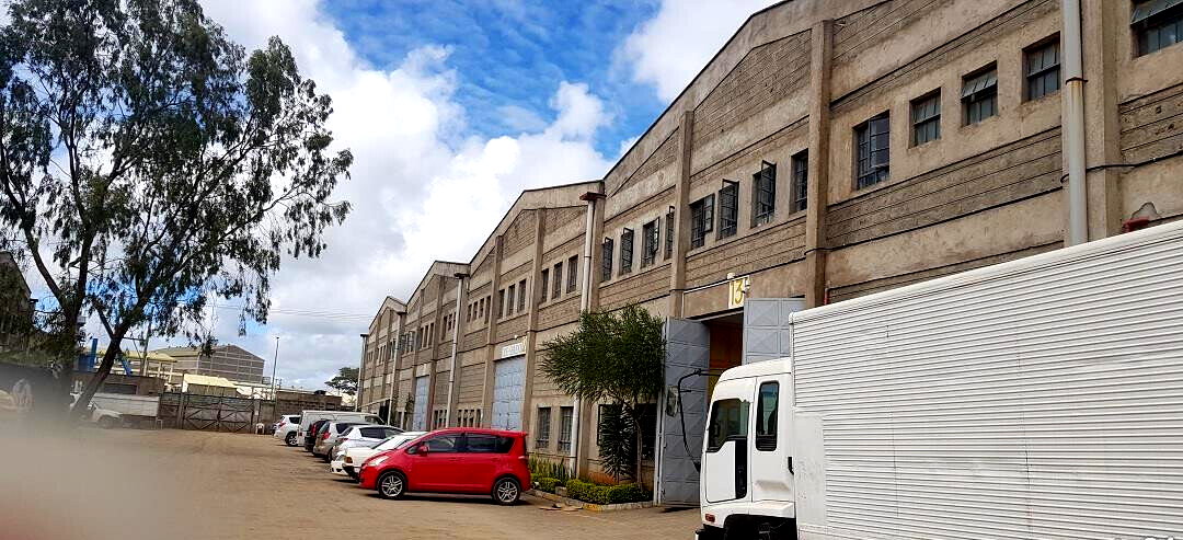 0.21 Acre Warehouse with Garden