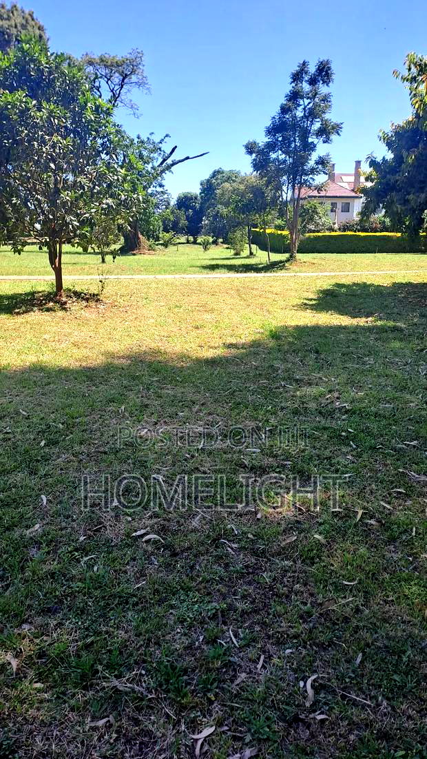 A Fully Serviced 1 Acre Land for Sale in Karen
