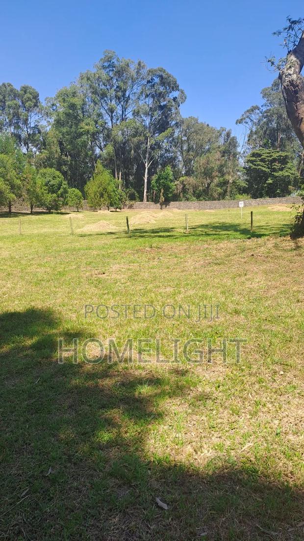 A Fully Serviced 1 Acre Land for Sale in Karen