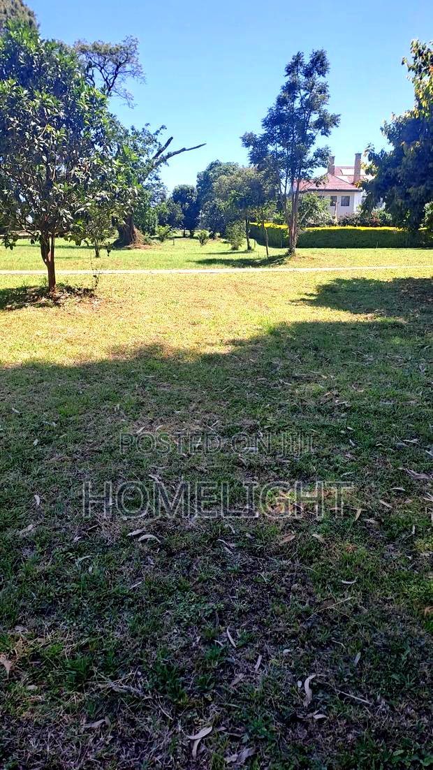 A Fully Serviced 1 Acre Land for Sale in Karen