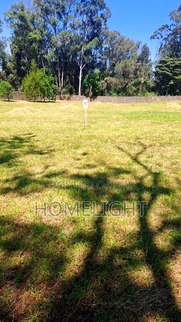 A Fully Serviced 1 Acre Land for Sale in Karen