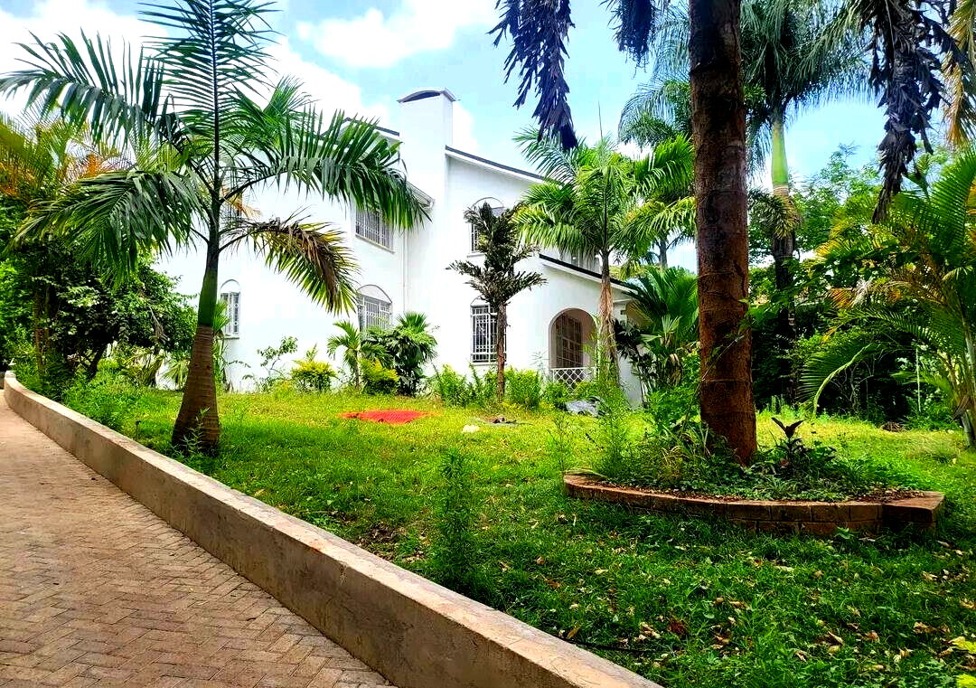 Half Acre 4BR Garden Home at KSh 490K