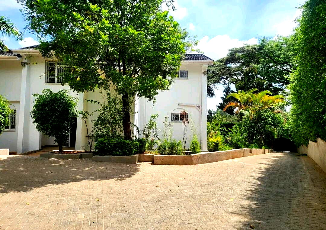 Half Acre 4BR Garden Home at KSh 490K