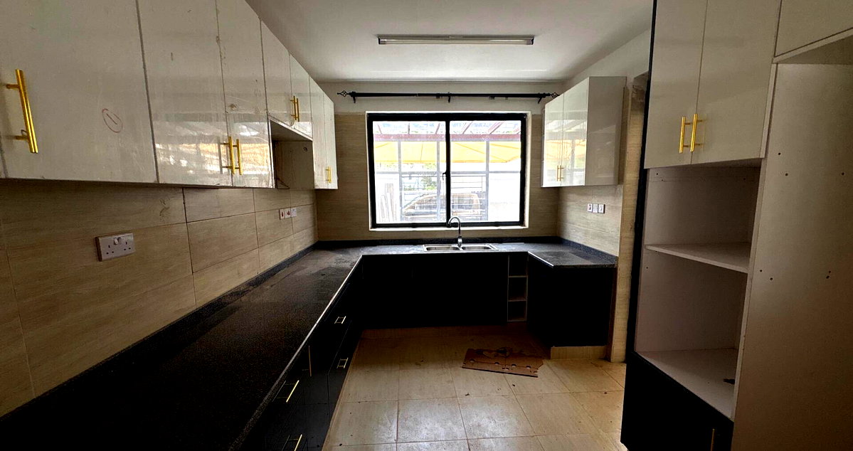 4BR Garden Home at KSh 350K