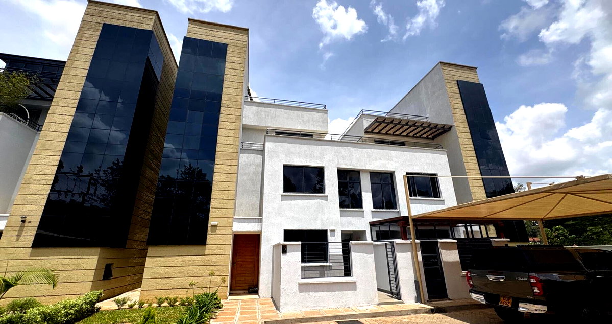 4BR Garden Home at KSh 350K