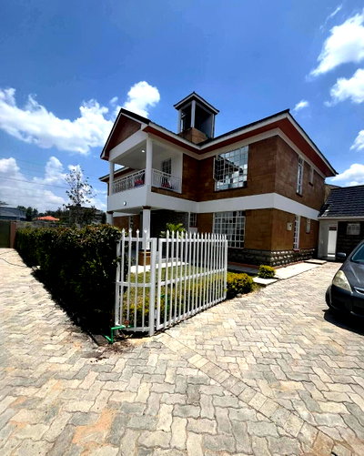 4BR Townhouse with Ready Title - Ksh 22M, Rimpa, Rongai