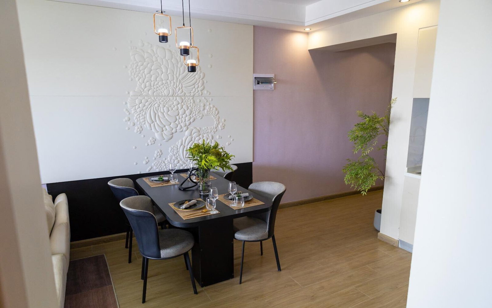 Mini 1BR at Oak Breeze, 1-Min Walk to TDB Tower - Kilimani