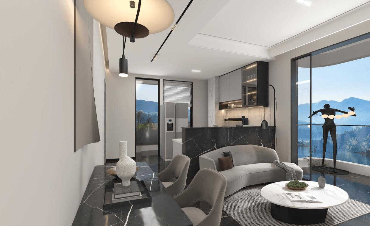 Mini 1BR at Oak Breeze, 1-Min Walk to TDB Tower - Kilimani