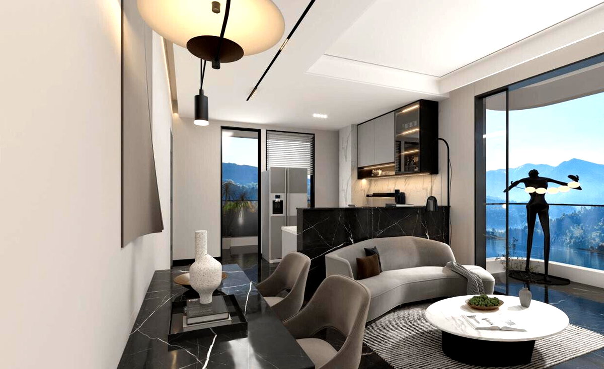 Mini 1BR at Oak Breeze, 1-Min Walk to TDB Tower - Kilimani