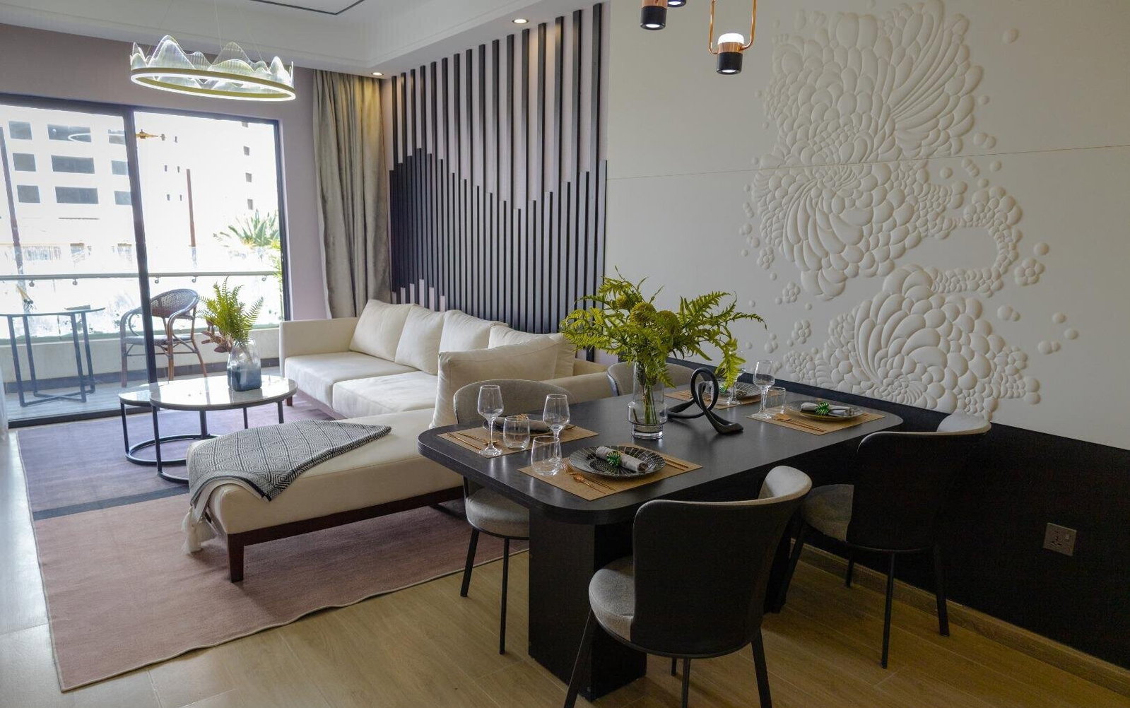 Mini 1BR at Oak Breeze, 1-Min Walk to TDB Tower - Kilimani