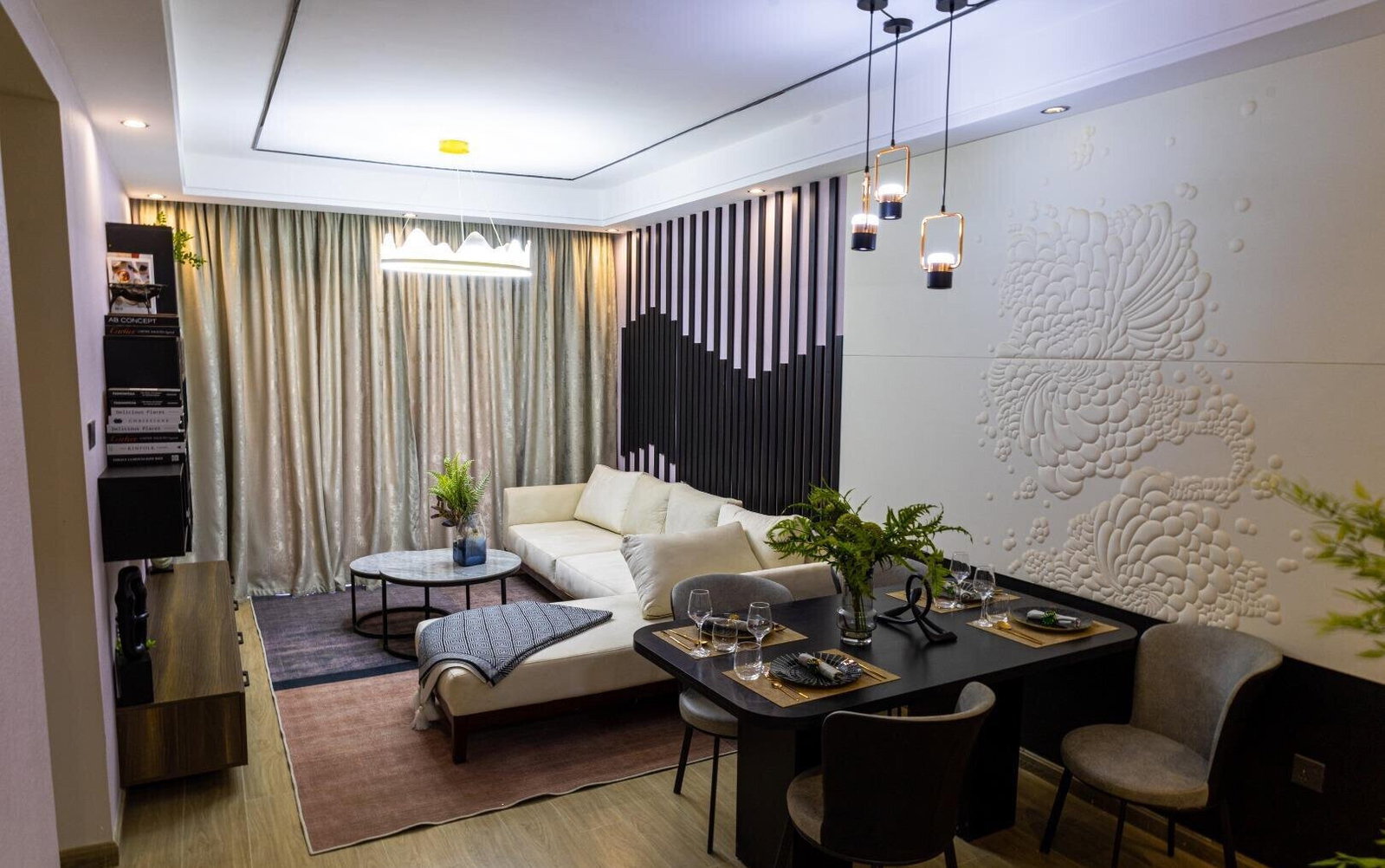 Mini 1BR at Oak Breeze, 1-Min Walk to TDB Tower - Kilimani