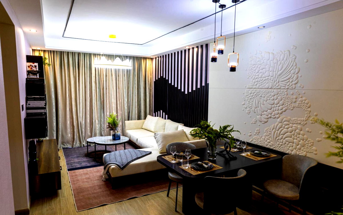 Mini 1BR at Oak Breeze, 1-Min Walk to TDB Tower - Kilimani