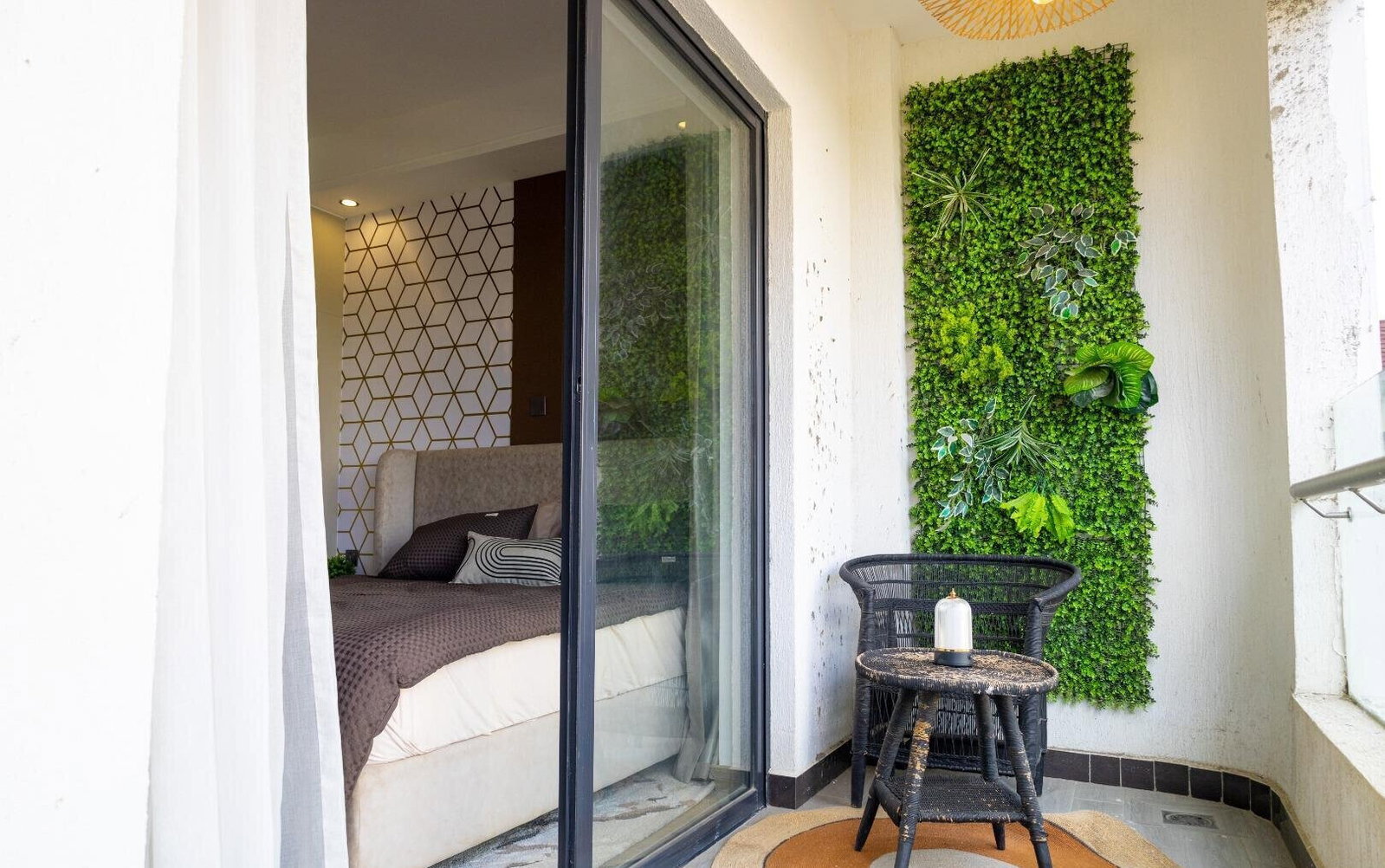 Mini 1BR at Oak Breeze, 1-Min Walk to TDB Tower - Kilimani
