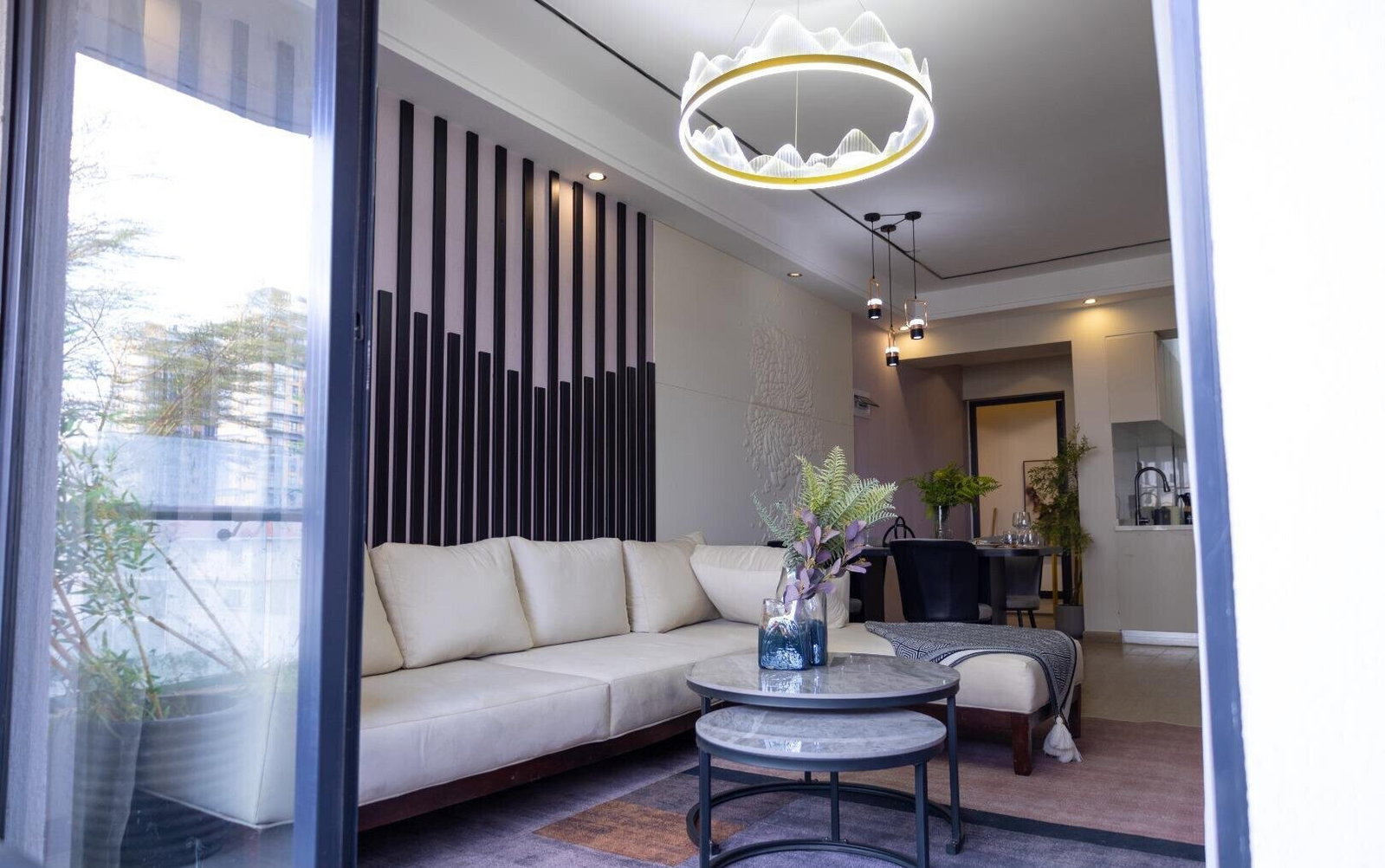 Mini 1BR at Oak Breeze, 1-Min Walk to TDB Tower - Kilimani