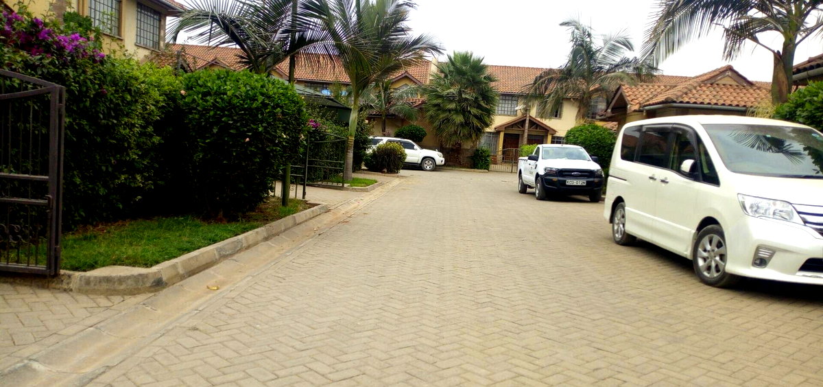 4BR Standalone Villa with DSQ & Borehole - Athi River