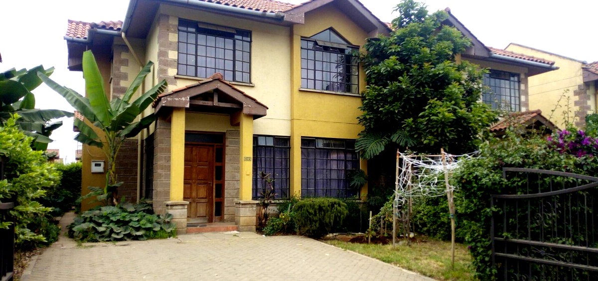 4BR Standalone Villa with DSQ & Borehole - Athi River