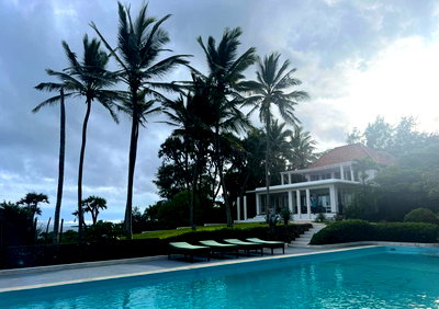 1.8-Acre Beachfront Townhouse with Guest Wing – Malindi