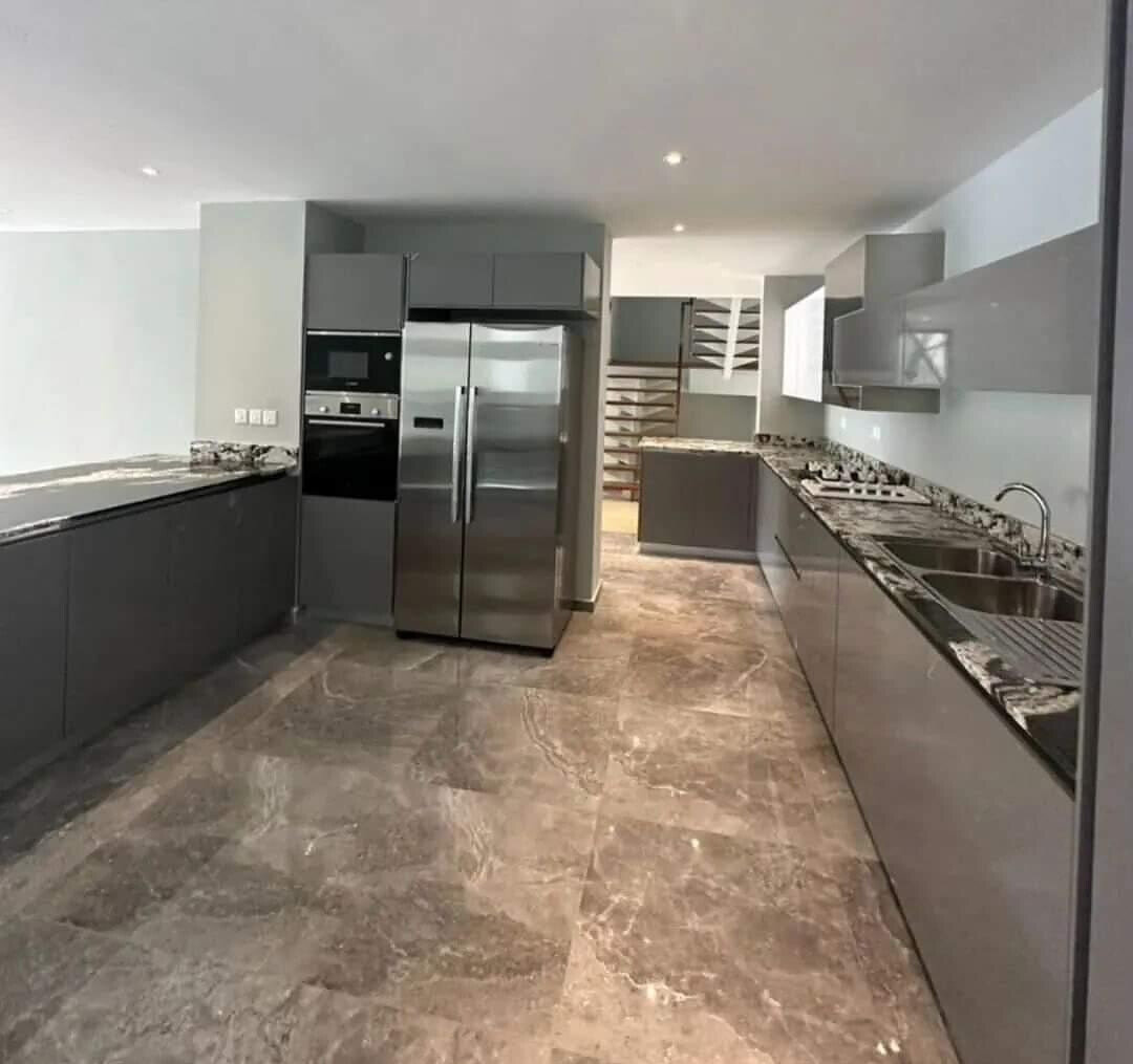 3-Bed Garden Villa with Italian Kitchen & Solar - Lower Kabete