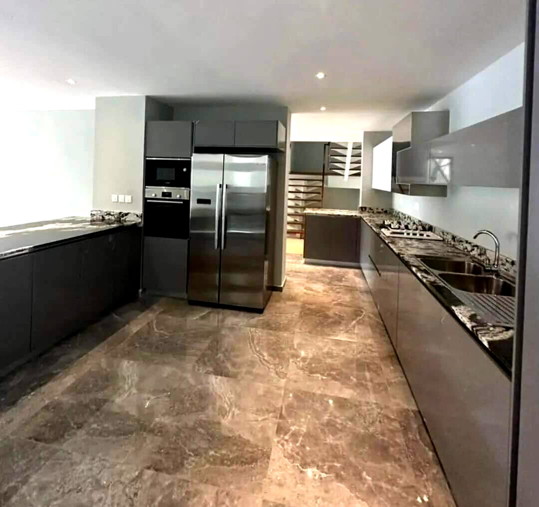3-Bed Garden Villa with Italian Kitchen & Solar - Lower Kabete