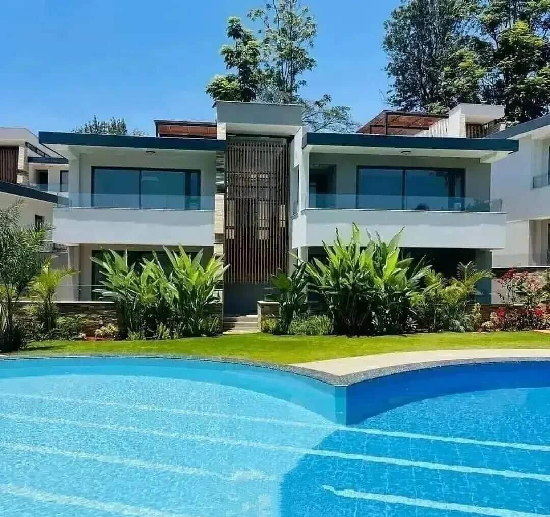 3-Bed Garden Villa with Italian Kitchen & Solar - Lower Kabete
