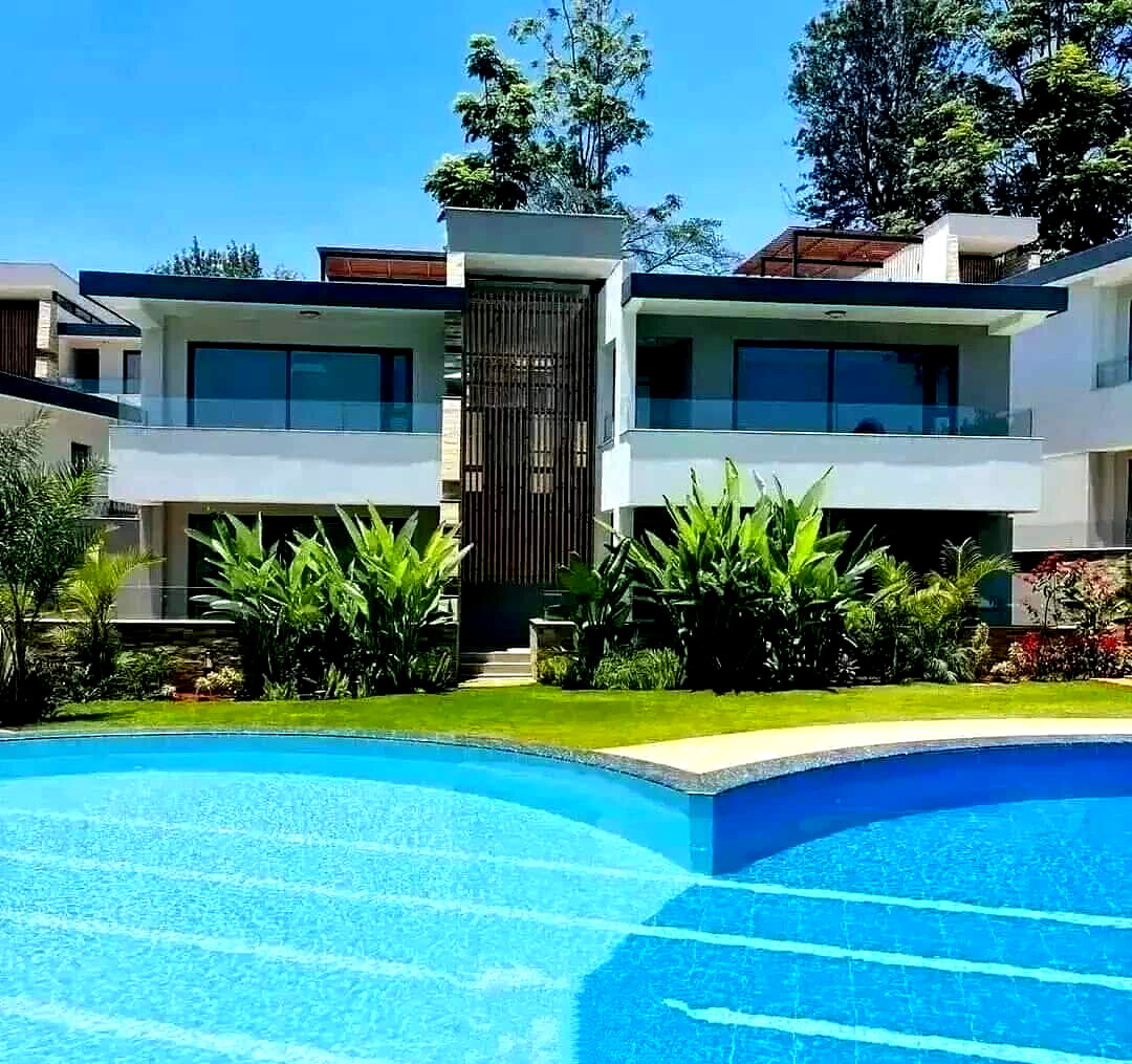 3-Bed Garden Villa with Italian Kitchen & Solar - Lower Kabete