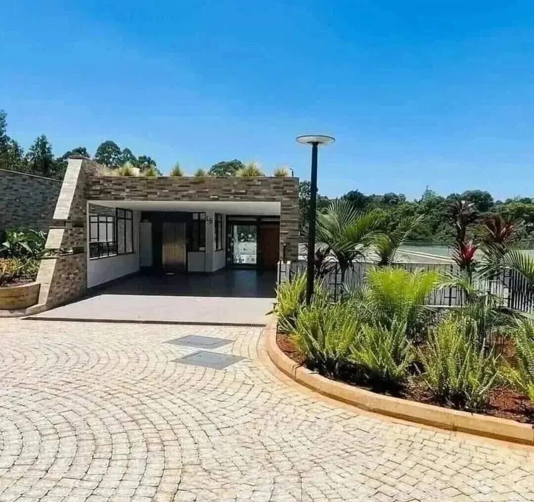 3-Bed Garden Villa with Italian Kitchen & Solar - Lower Kabete