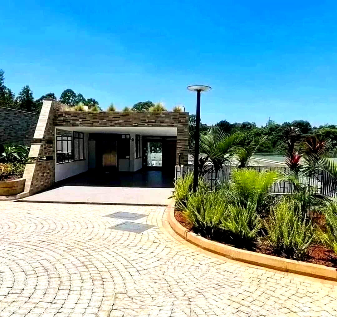 3-Bed Garden Villa with Italian Kitchen & Solar - Lower Kabete