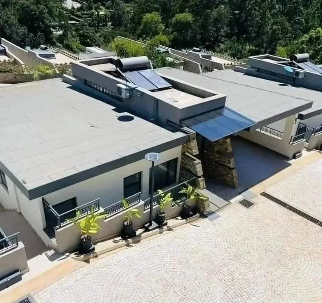 3-Bed Garden Villa with Italian Kitchen & Solar - Lower Kabete