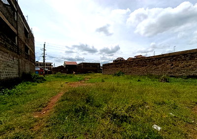 1/8 Acre Plot with Garden in Makongeni