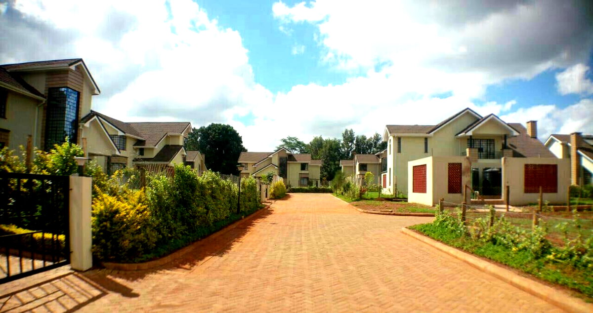 4BR Own Compound Townhouse on Quarter-Acre - Kitisuru