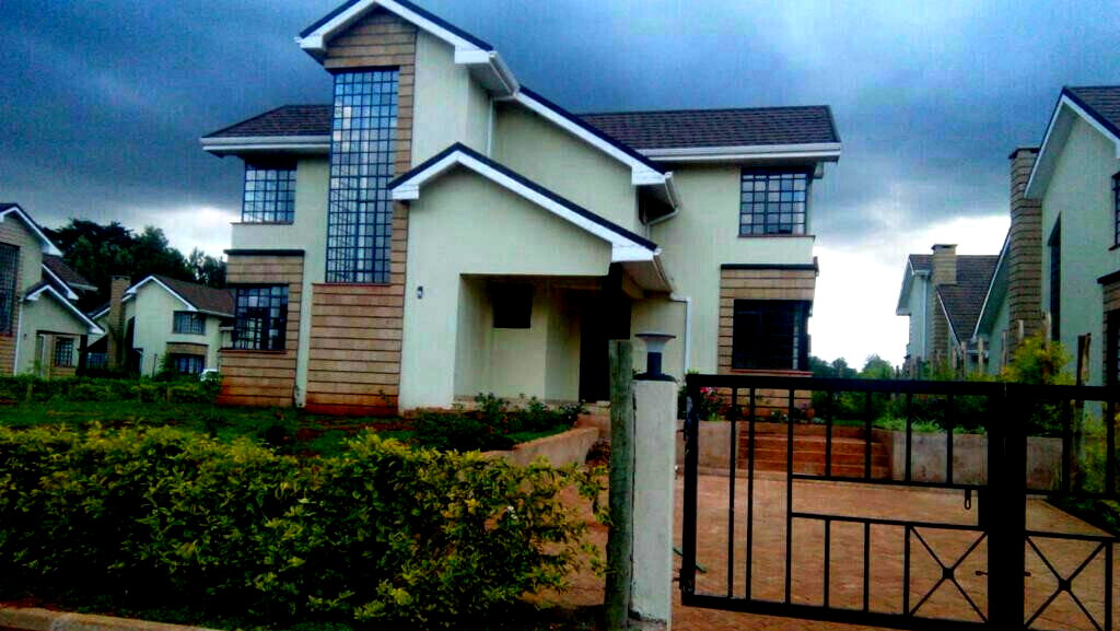 4BR Own Compound Townhouse on Quarter-Acre - Kitisuru