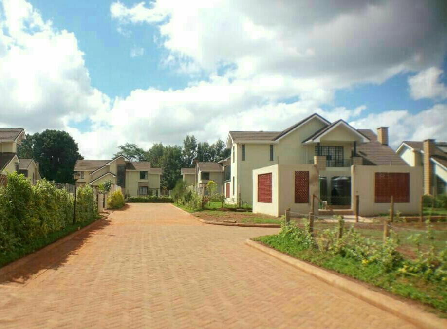 4BR Own Compound Townhouse on Quarter-Acre - Kitisuru