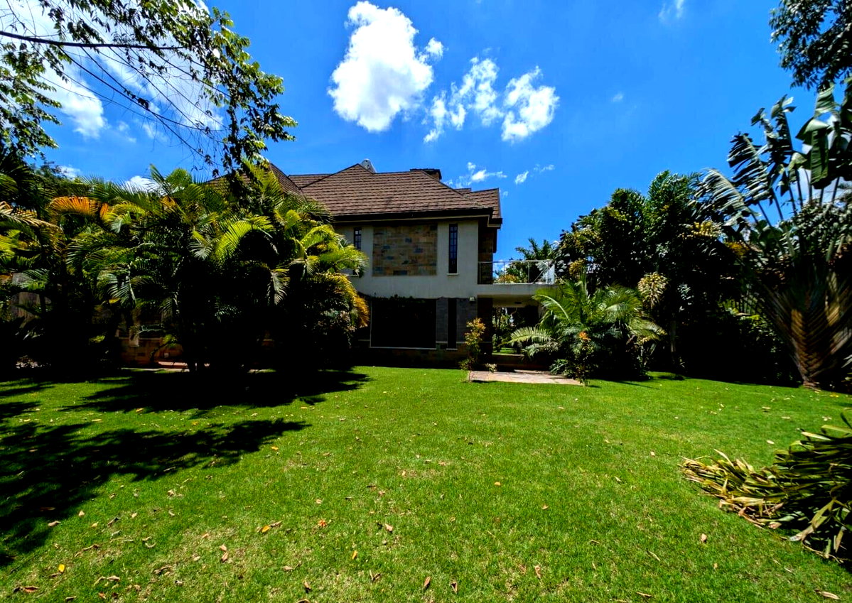 1/2 Acre 5BR Haven at KSh 580K