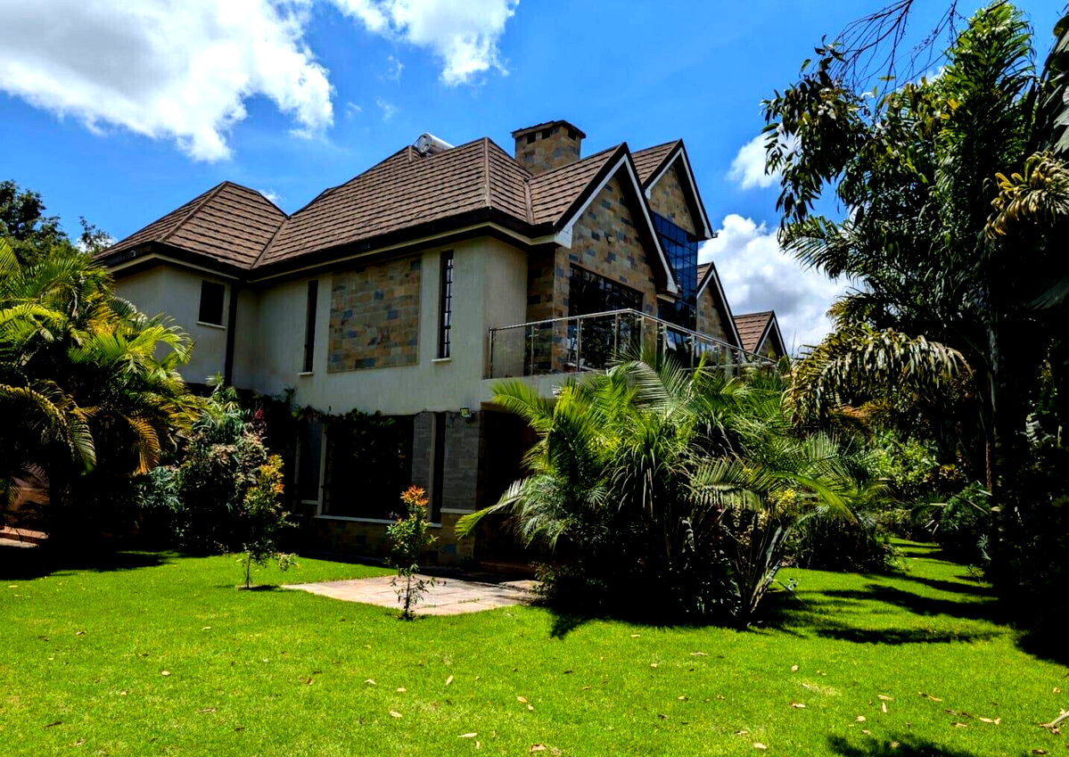 1/2 Acre 5BR Haven at KSh 580K