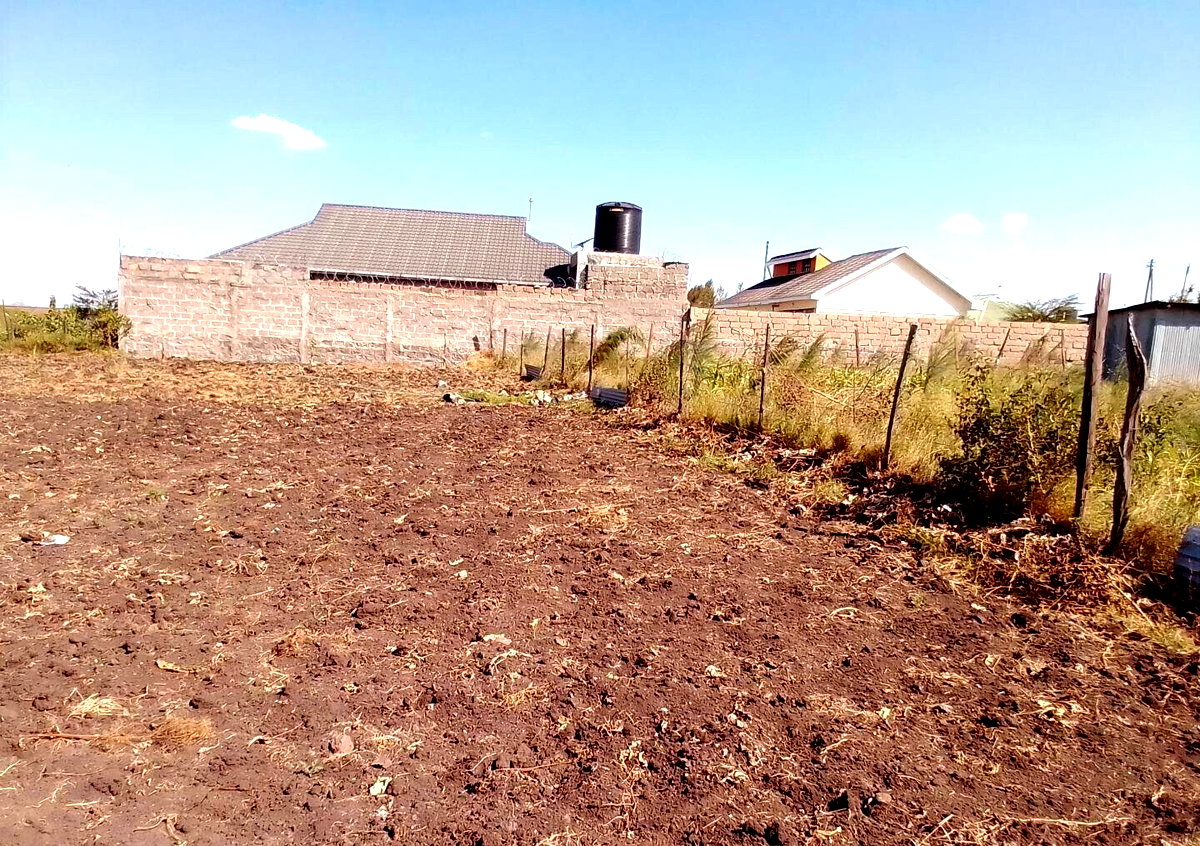 50x100 Plot for KSh 1.9M in Kitengela