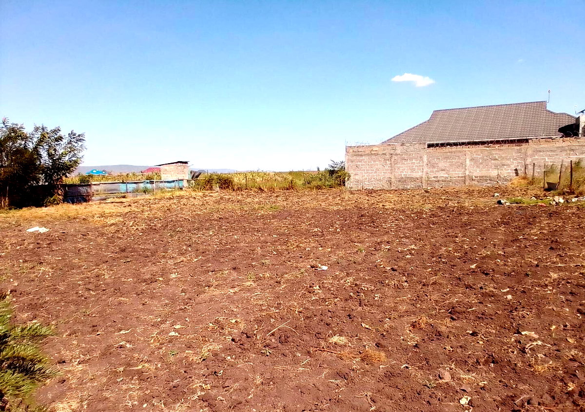 50x100 Plot for KSh 1.9M in Kitengela