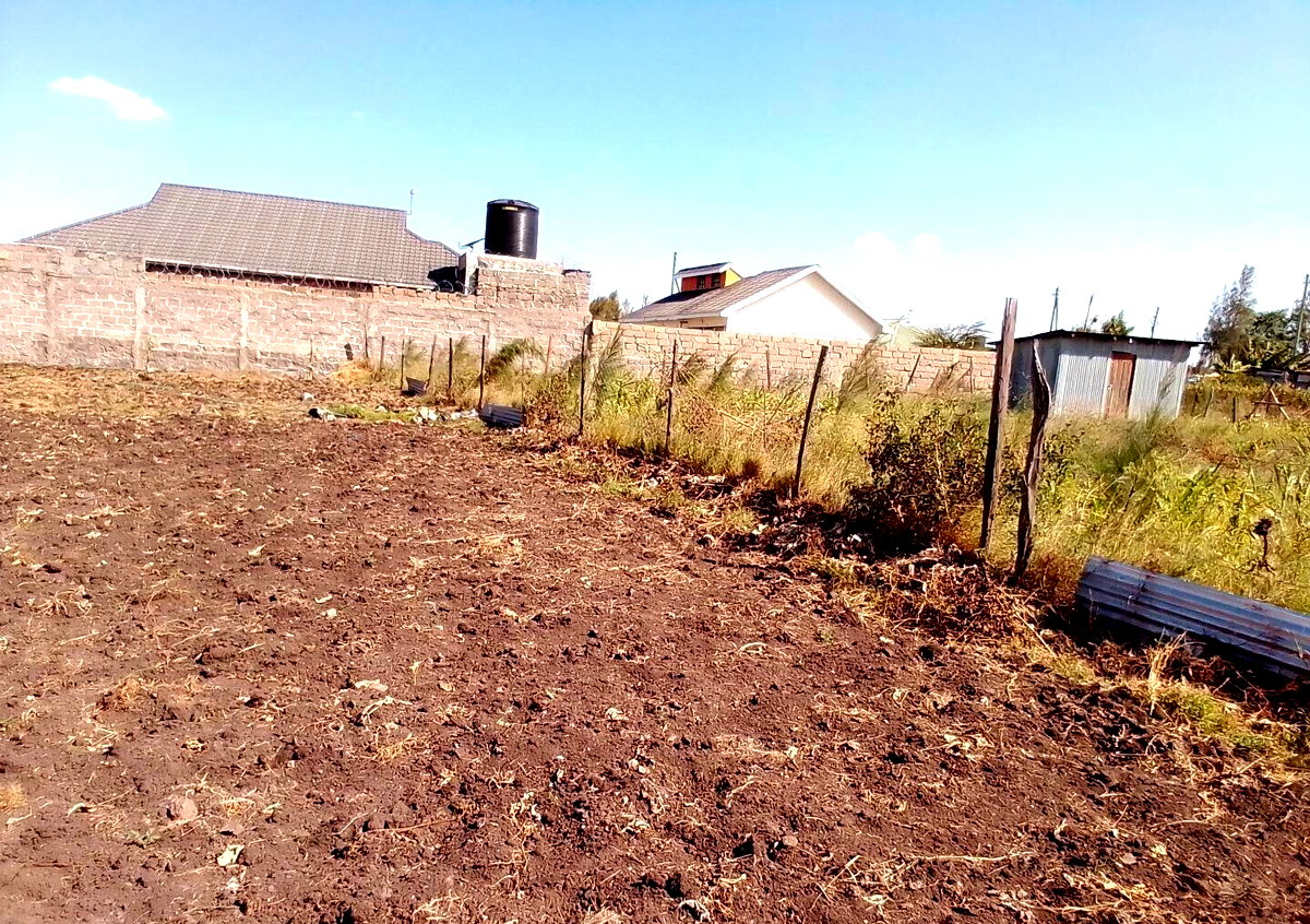50x100 Plot for KSh 1.9M in Kitengela