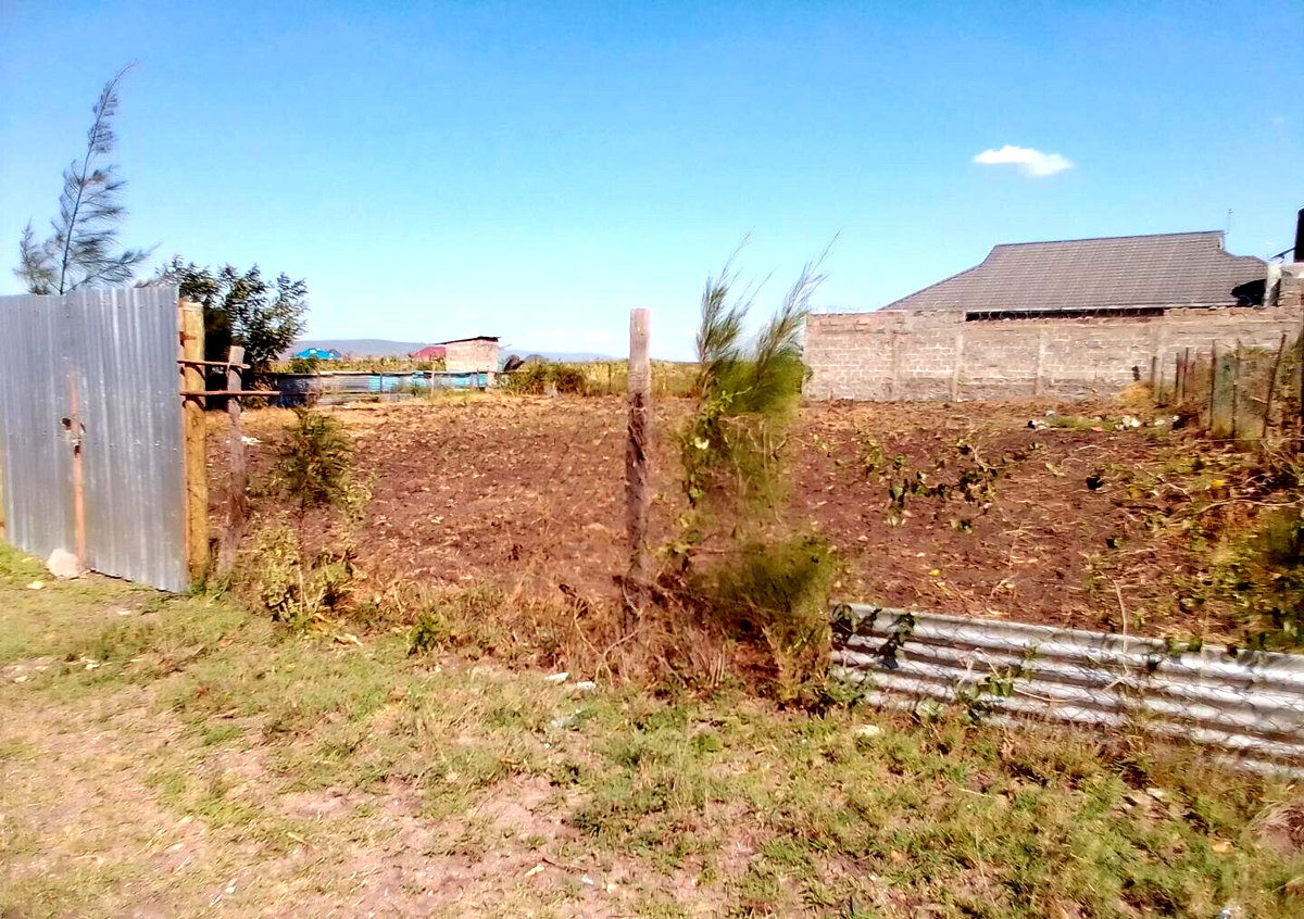 50x100 Plot for KSh 1.9M in Kitengela