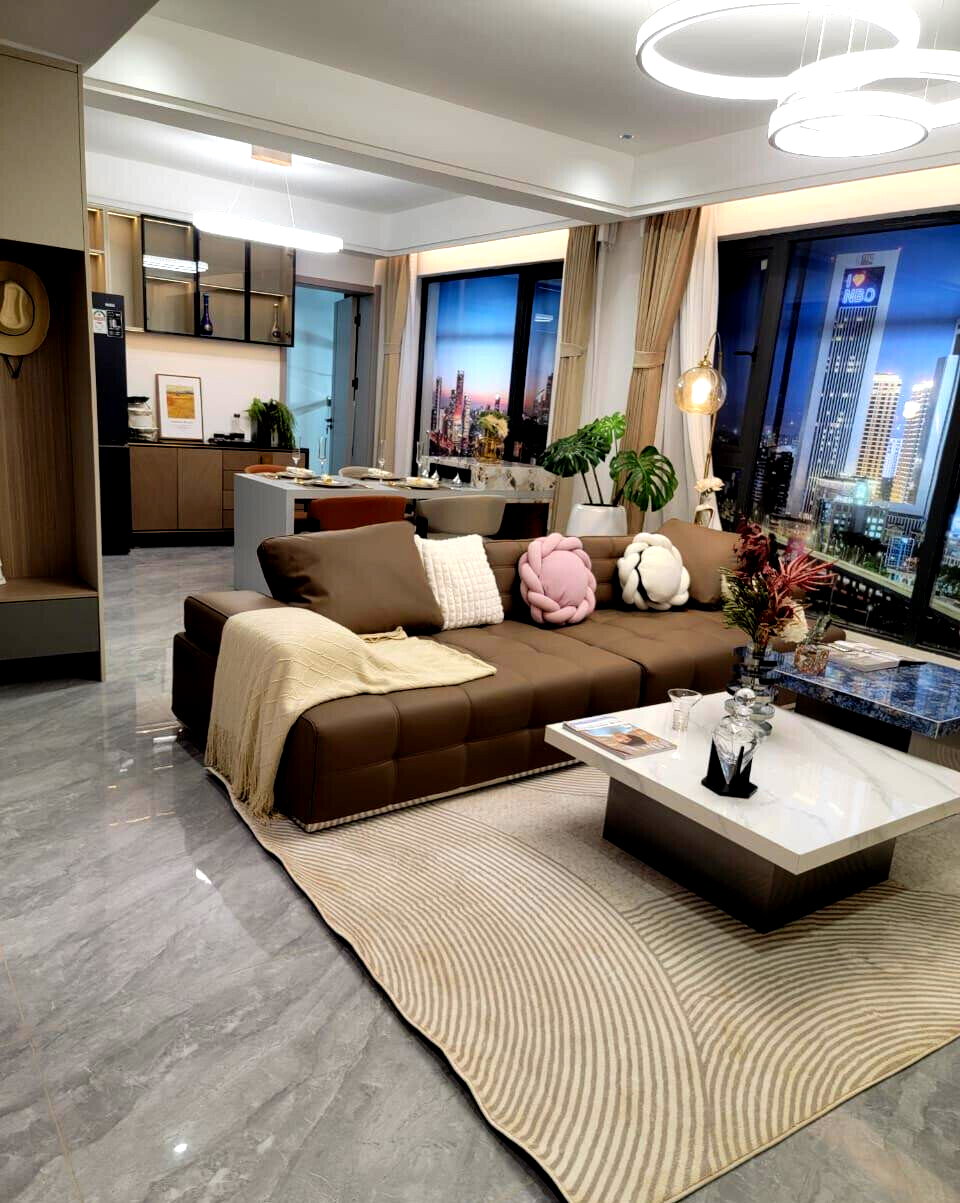 4BR with DSQ, Co-Working & Rooftop Garden - Westlands