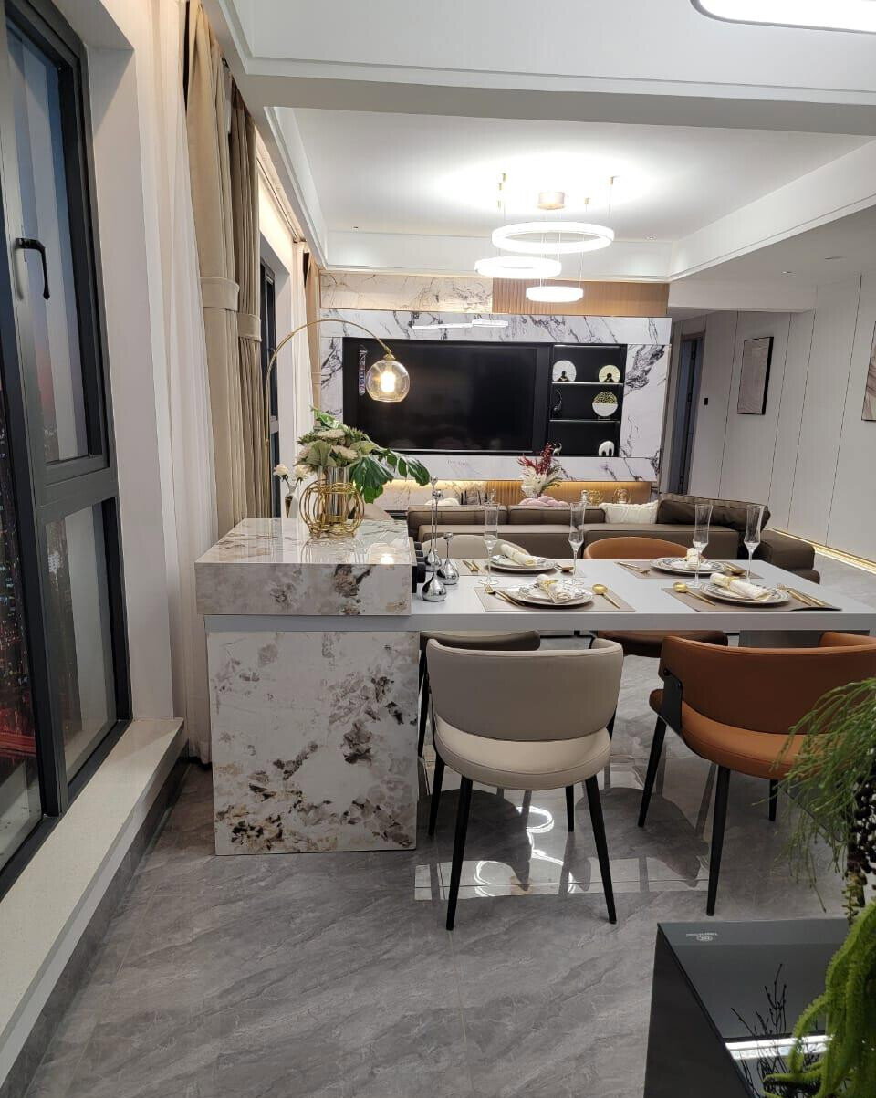 4BR with DSQ, Co-Working & Rooftop Garden - Westlands