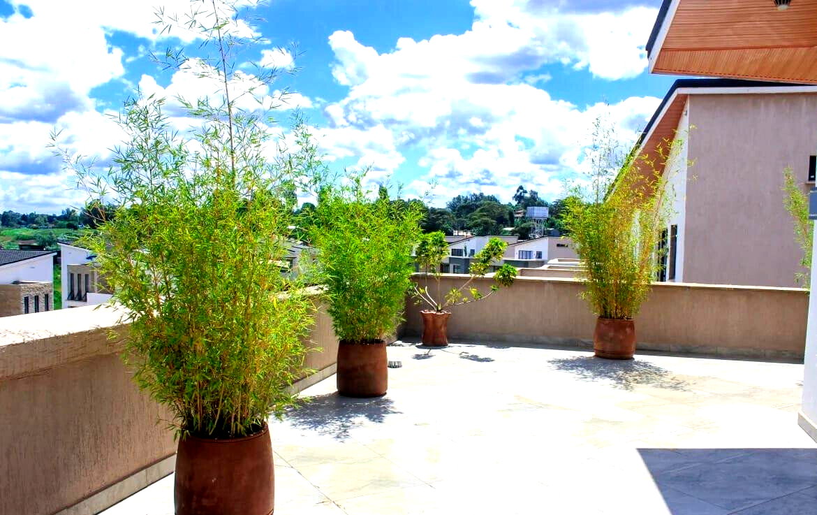4BR Townhouse with Indoor-Outdoor Flow - UN Blue Zone, Runda