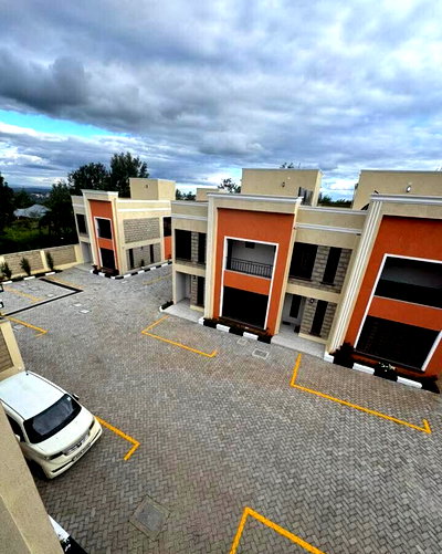 Gated 3BR Townhouse at KSh 66K