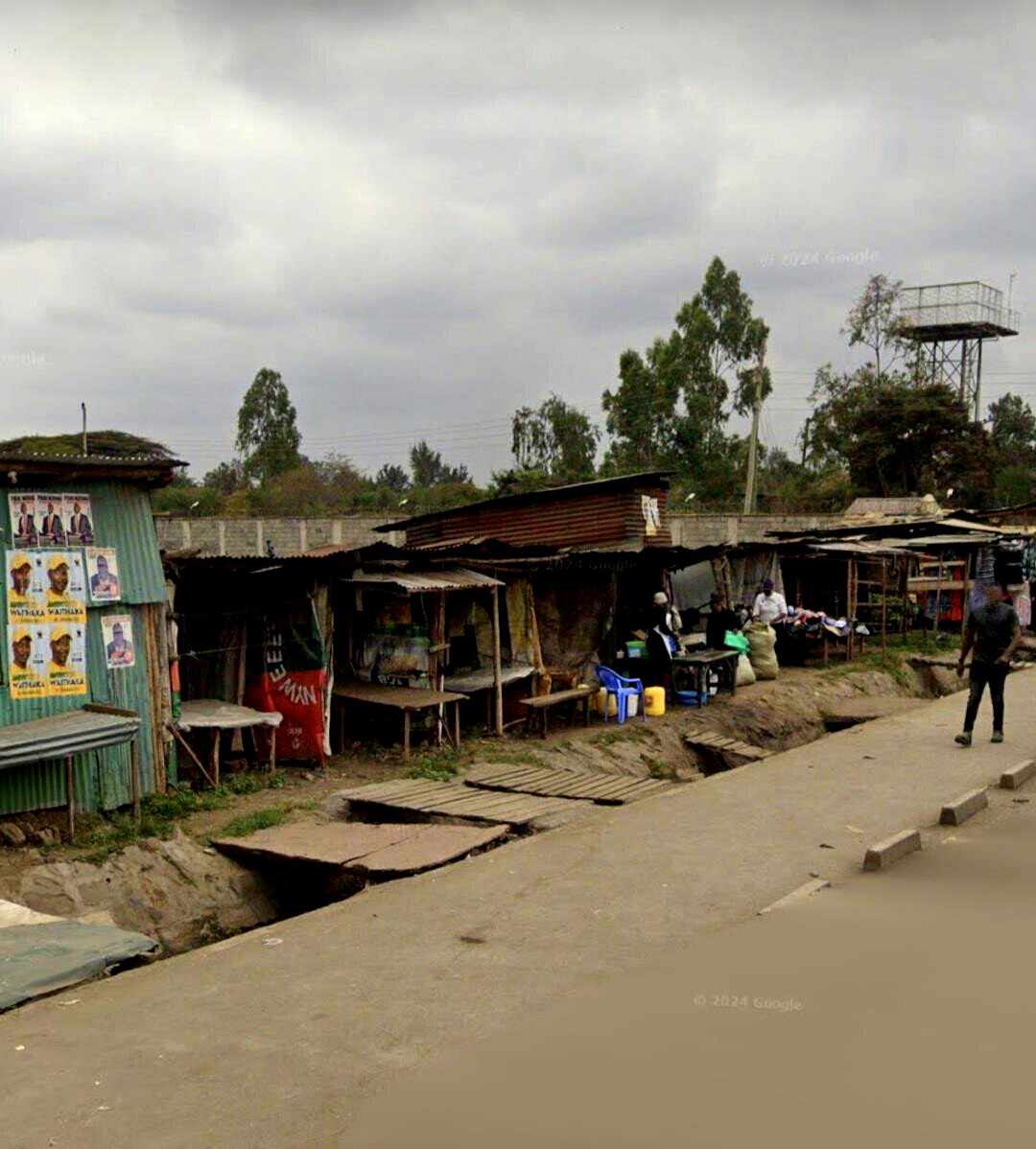 1 Acre Plot in Makadara