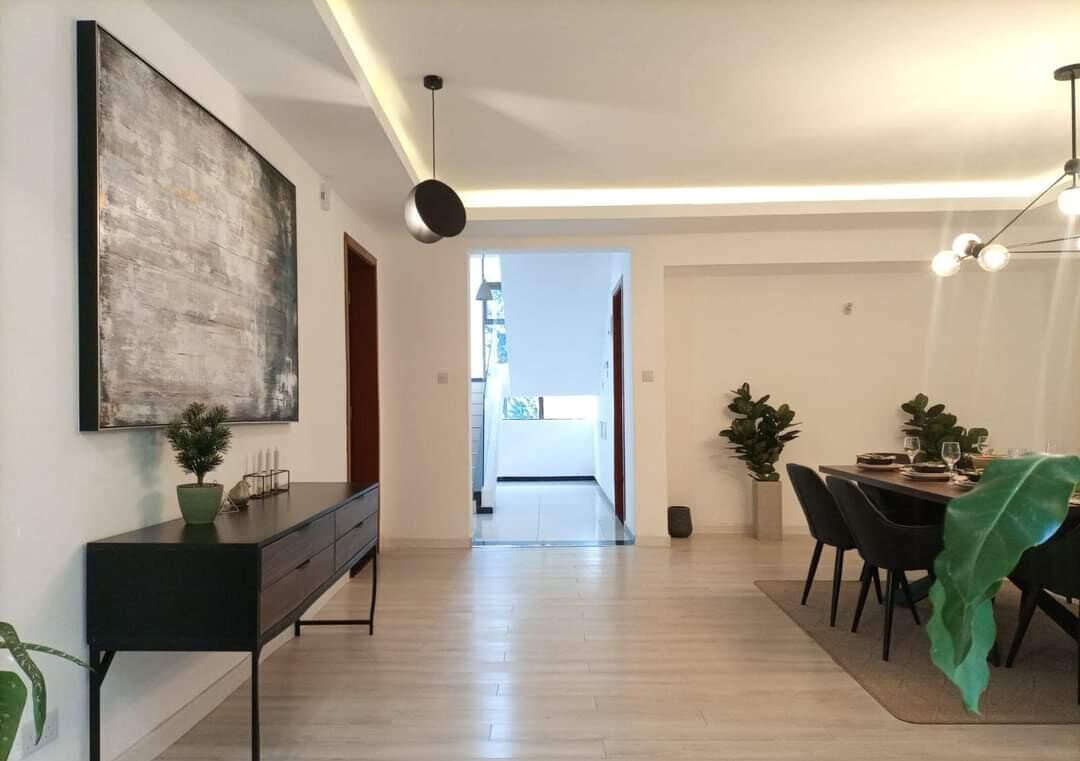 5-Ensuite Townhouse with Stream & Garden – Karen Gated Community