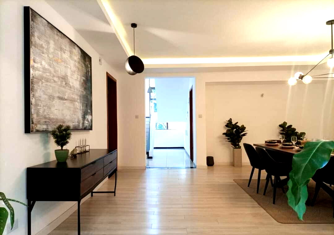 5-Ensuite Townhouse with Stream & Garden – Karen Gated Community