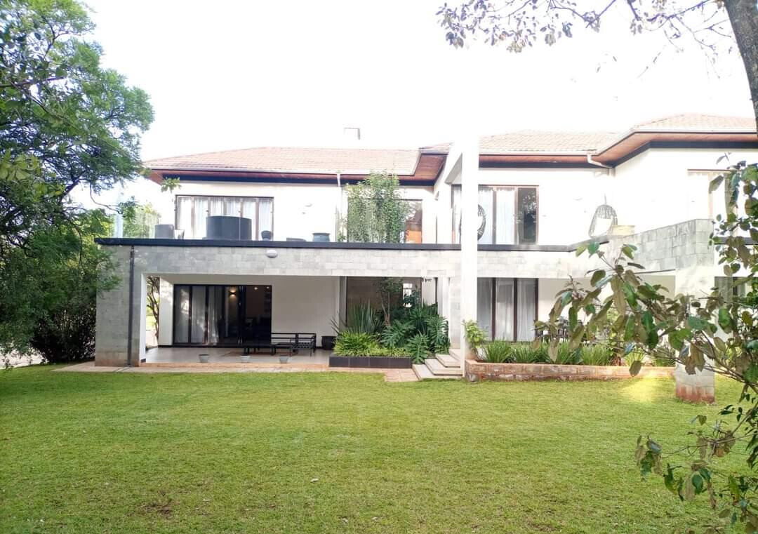 5-Ensuite Townhouse with Stream & Garden – Karen Gated Community