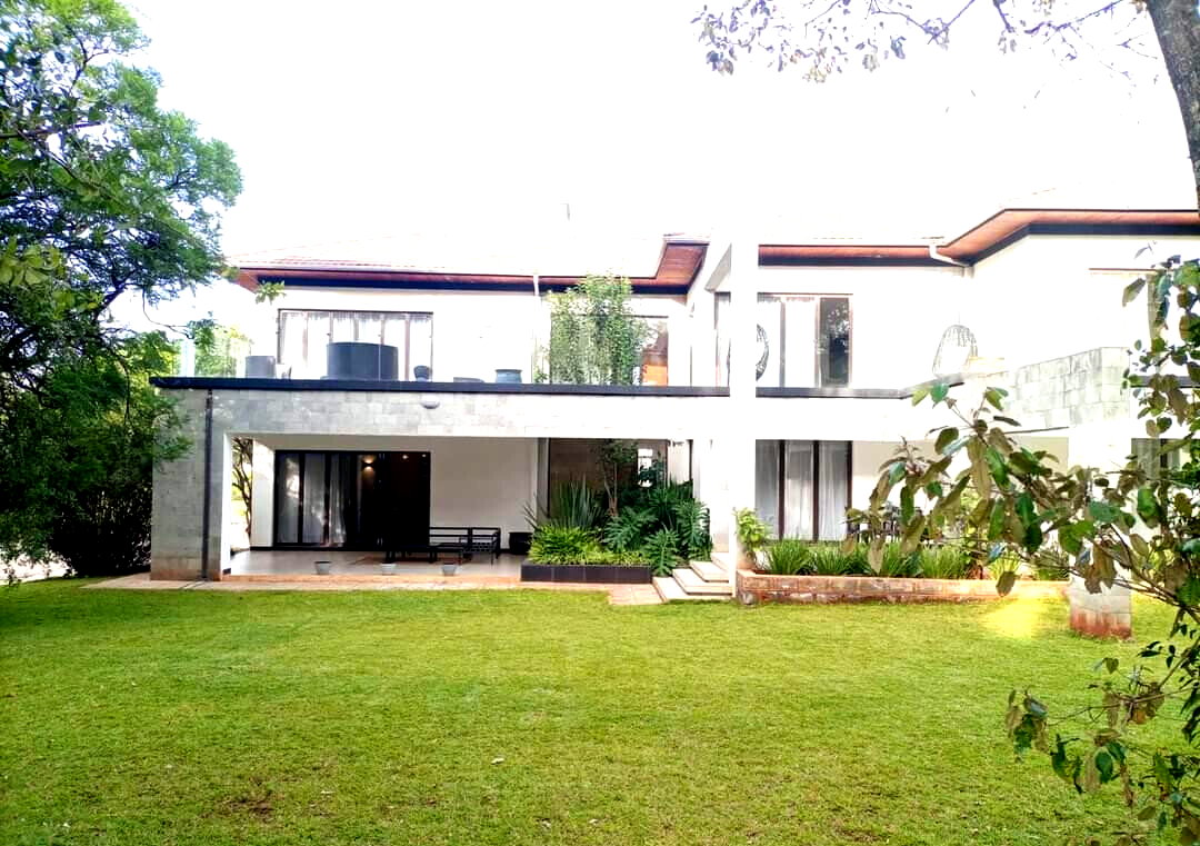 5-Ensuite Townhouse with Stream & Garden – Karen Gated Community